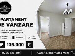 Militari, zona Gorjului, str Cernisoara, Renovat Premium 2026